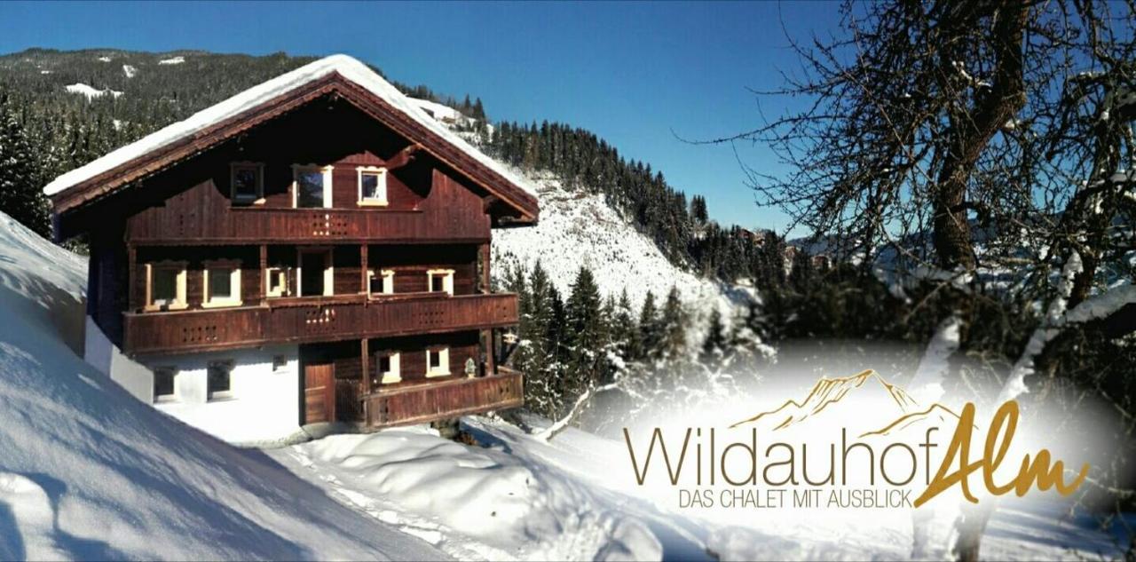 Wildauhof - Alm Vila Fuegenberg Exterior foto