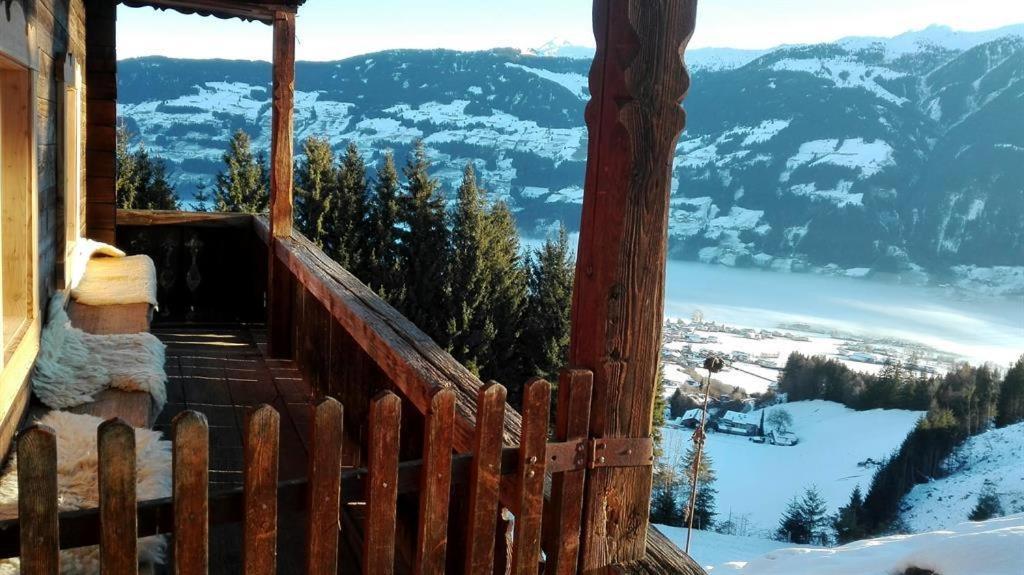 Wildauhof - Alm Vila Fuegenberg Exterior foto