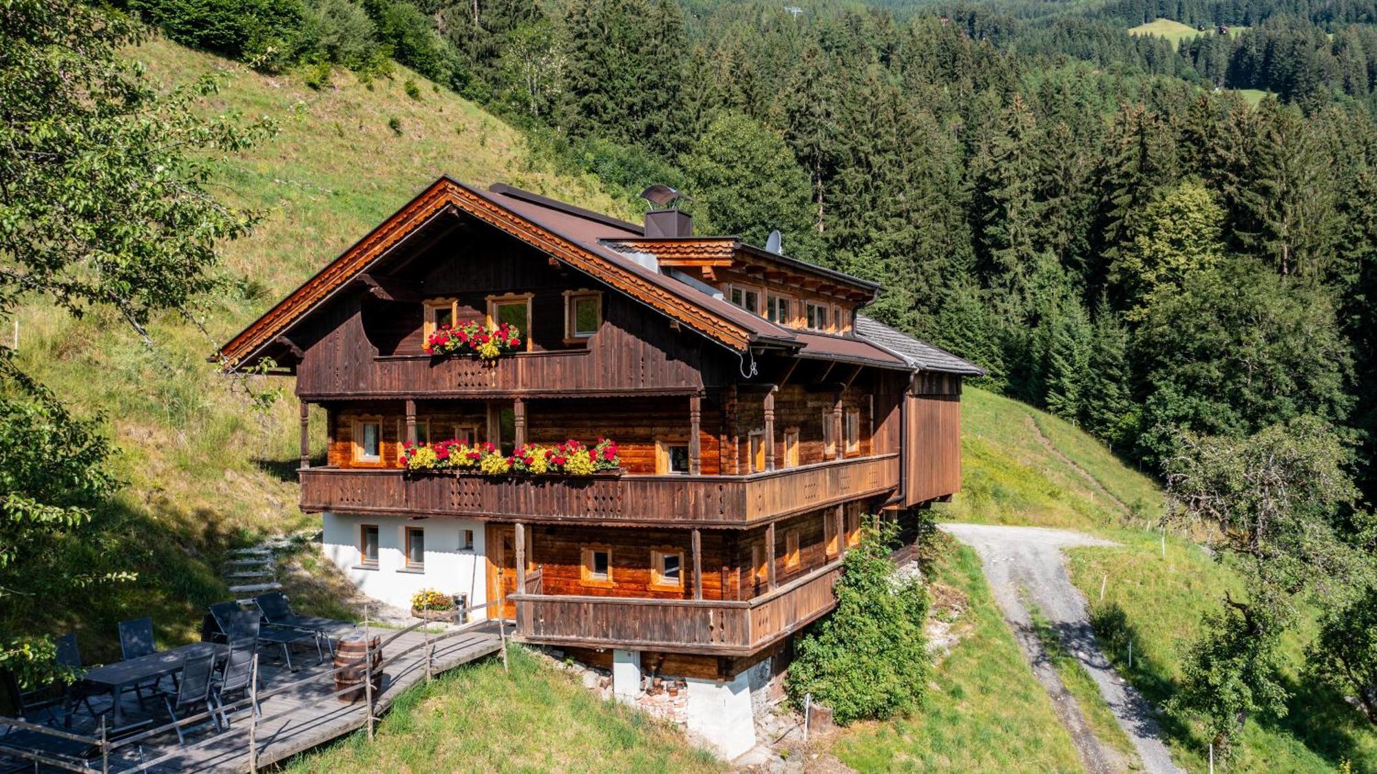 Wildauhof - Alm Vila Fuegenberg Exterior foto